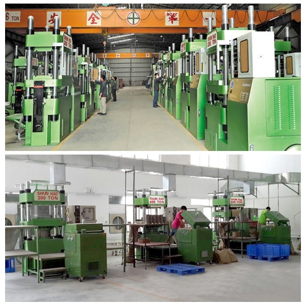 Shunhao Brand melamine compression machine for kitchenware