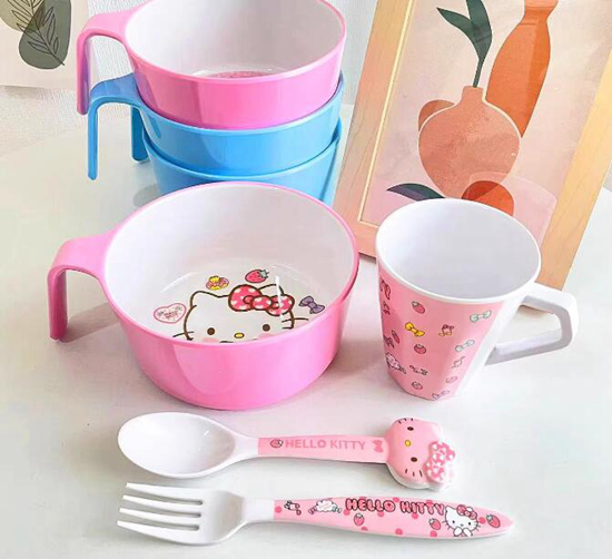 kids melamine tableware moulds