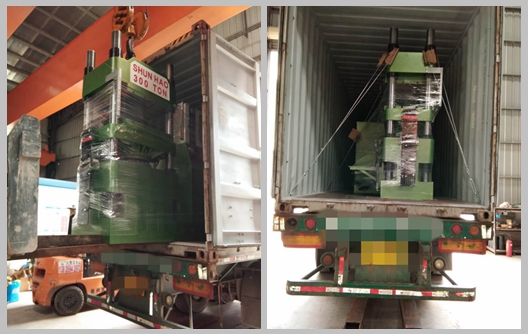 300 ton hydraulic compression machine