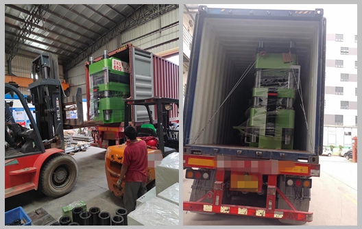 hydraulic compression machine for big melamine products