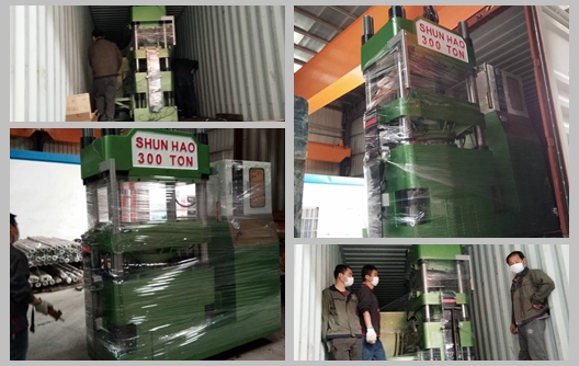 New Shipment of Shunhao Melamine Crockery Molding Machines