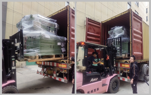 Shunhao Brand Melamine Tableware Production Equipments New Shipment to Egypt
