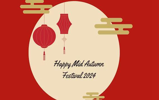 2024 Mid-Autumn Festival Holiday Notice