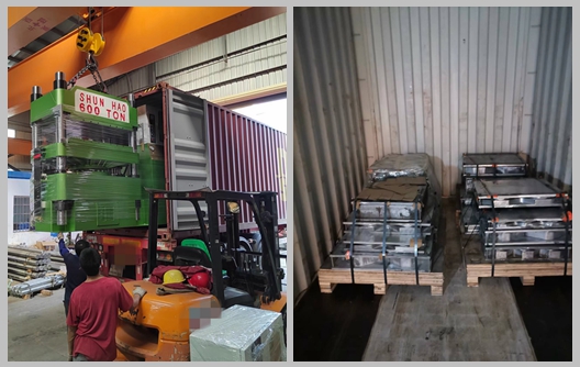 Shunhao Machine & Mould Factory Latest Shipment